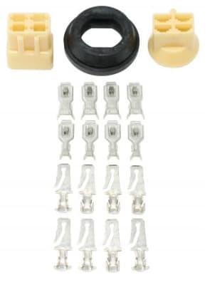 1955 1956 1957 Chevy Grommet & Connector Kit - 4 Wire