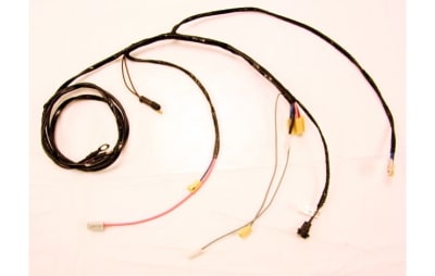 1955 Chevy Engine Wiring Harness V8 265 AT HEI