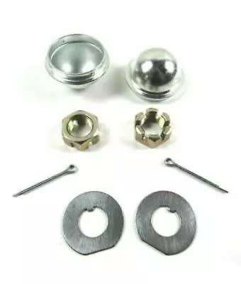 ALL SALES FINAL - Spindle Nut Brake Rotor 2'' Dust Cap Kit