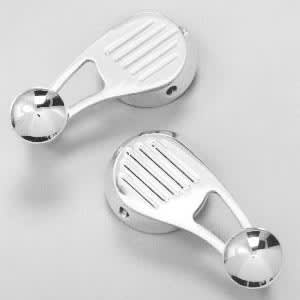 1955-57 Chevy Vent Handle Kit - Pair