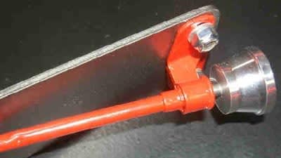 1955-57 Chevy Vent Knob Kit - Pair