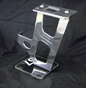1957 Chevy Hood Latch Vertical Support