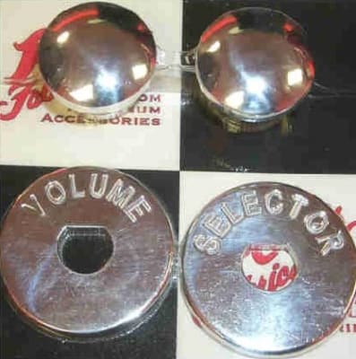 1955-56 Chevy Radio Bezel Kit