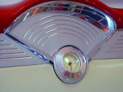 1955-56 Chevy Speaker Grille Cover