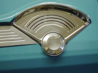 1955-56 Chevy Speaker Grille Cover