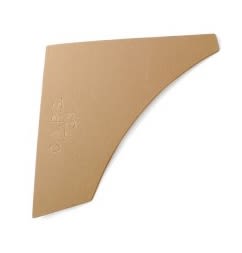 1955 1956 1957 4-Dr Sedan Rear Dog Leg Boards