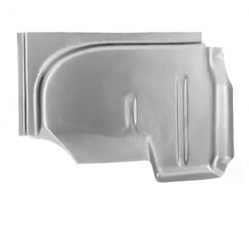 1955-1956-1957 Chevy Under Rear Seat Floor Pan Left Hand (OS)