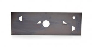 1955-1956-1957 Chevy Trunk Floor Plate Reinforcement