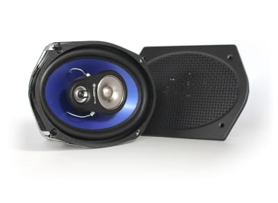 Custom Autosound Speakers - 6 x 9 - 3-way, 200watt - 1955 1956 1957 Chevy