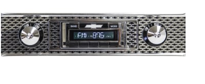 Custom Autosound 1955 Chevy Stereo - USA-630 - Bel Air