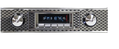 Custom Autosound 1955 Chevy Stereo - USA-740 - Bel Air