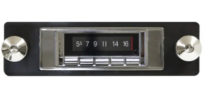 Custom Autosound 1956 Chevy Stereo - USA-630B - 150/210