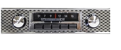 Custom Autosound 1955 1956 Chevy Radio - Slidebar