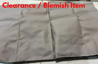 CLEARANCE - ALL SALES FINAL Headliner Gray 1955 Bel Air Sedan (OS)