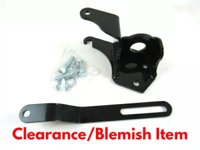CLEARANCE - ALL SALES FINAL Power Steering Brackets - Front