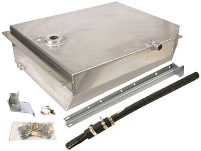 CPP 1955 1956 1957 Chevy Aluminum Gas Tanks 25 Gallon Seamless Frame (OS)