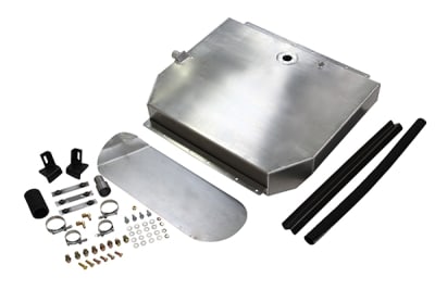 CPP 1955 1956 1957 Chevy Aluminum Gas Tanks 29 Gallon Seamed Frame (OS)