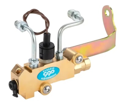 1955 1956 1957 CPP Proportioning Valve W/Bracket & Lines