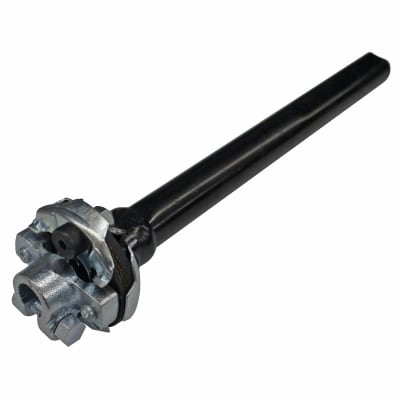 CPP Steering Coupler, Rag Joint, 3/4 in. Ends, Steel, Natural