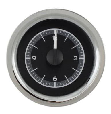 1955 1956 Chevy Car Analog Clock