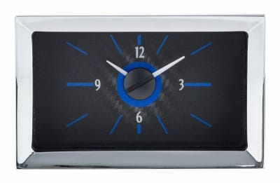 1957 Chevy Car Analog Clock