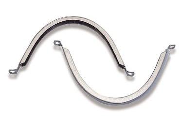 1955 Chevy Taillight Mounting Straps - Pair