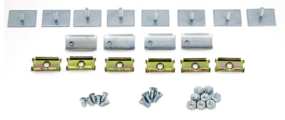 1955 1956 1957 Chevy Belt Moulding Clip Set, 210 2-Dr Sedan, Replacement Style