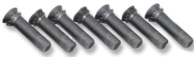 1955 1956 1957 Chevy Door Striker Screw Set, 2-Dr