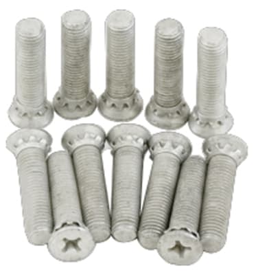 1955 1956 1957 Chevy Door Striker Screw Set, 4-Dr