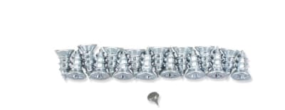 1955 1956 1957 Chevy Door Belt Moulding Screw Set, Hardtop, Convertible and Nomad