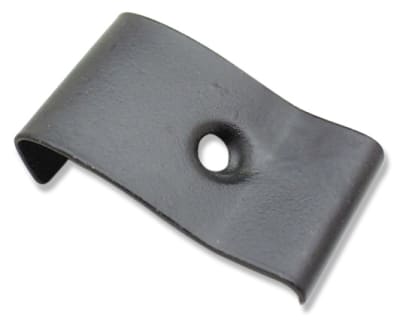 1955 1956 1957 Chevy Interior Lower Windshield Molding Center Clip - Each
