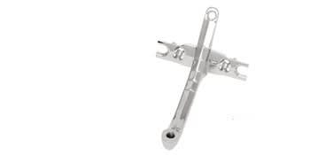 1955 1956 1957 Chevy Mirror Support, Inside Rear View - Except Convertible - Each