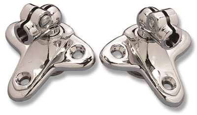 1955 1956 1957 Chevy Sunvisor Support Brackets, All Models ex. Convertible