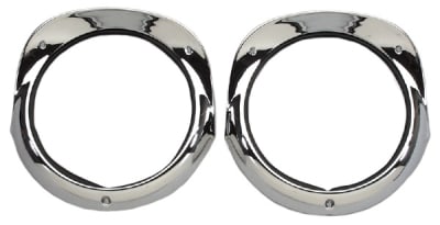 1956 Chevy Headlight Bezel Set