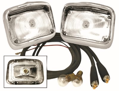 1956 Chevy Parklight Housing Assembly