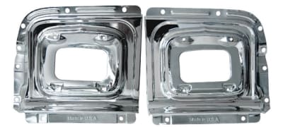 1956 Chevy Parklight Housing Backing Plates