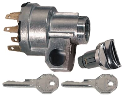 1955-1956 Chevy Ignition Switch w/ Lock Cylinder and Keys
