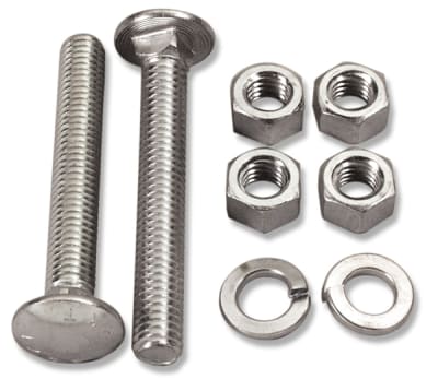 1955 1956 1957 Chevy Gas Tank Mounting Strap Bolts