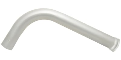 1957 Chevy Stainless Steel Fuel Tank Filler Tube, Lower except Nomad and Wagon