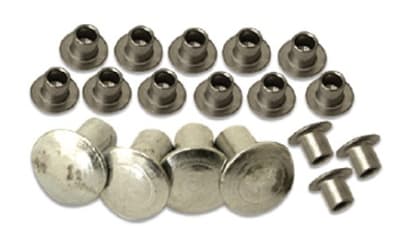 1955 1956 1957 Chevy Quarter Window Rivet Set, Hardtop & Convertible