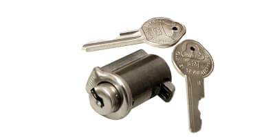 1955 1956 1957 Chevy Glove Box Lock Set w/ Original Style Keys