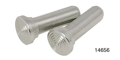 1955 1956 1957 Chevy Original Style Billet Door Lock Knob Set - Pair