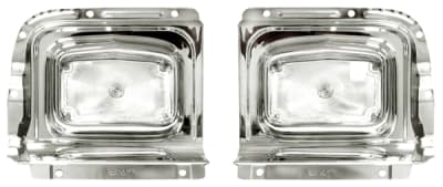 1956 Chevy Parklight Housings & Backing Plates
