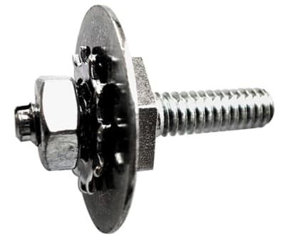 1955 1956 1957 Chevy Rear Glass Track Adjusting Bolt, Hardtop