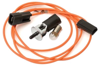 1956-1957 Chevy Glove Box Light Switch & Lamp Assembly