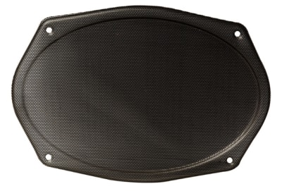1955 1956 1957 Chevy Rear Speaker Grille, Black