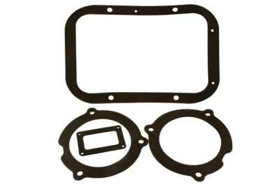 1957 Chevy Fresh Air Vent Seal Kit, Factory Dash w/ Vintage Air