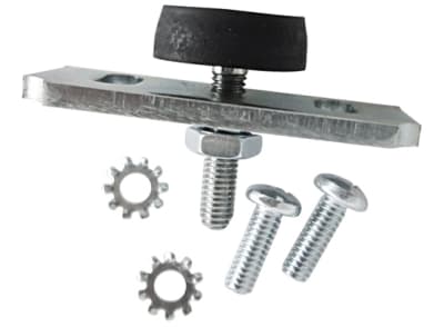 1956-1957 Chevy Inside Top Window Stop Set, Rear Door, 4-Dr Hardtop