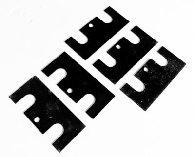 1957 Chevy Grille Support Bar Shims