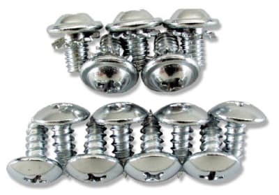 1955 1956 1957 Chevy Glove Box And Hinges Screw Set